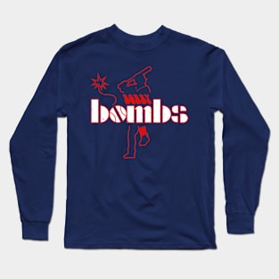 Bobby Dalbec Bombs Long Sleeve T-Shirt